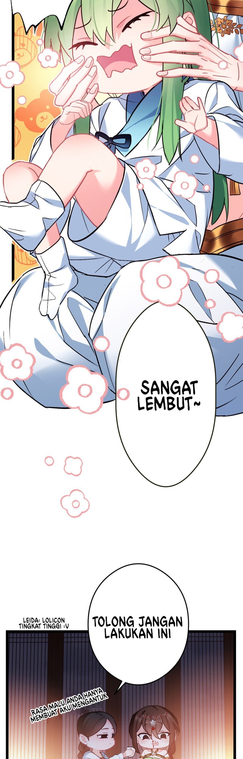 I Won’t Marry The Enemy Prince Chapter 50 Gambar 7