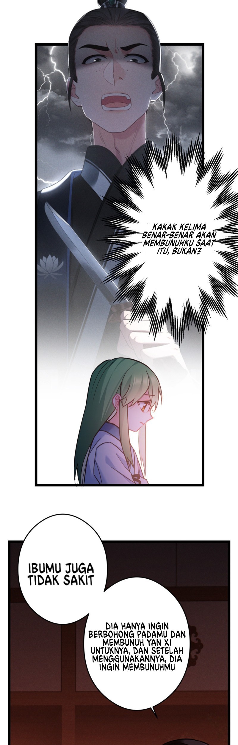 I Won’t Marry The Enemy Prince Chapter 50 Gambar 13