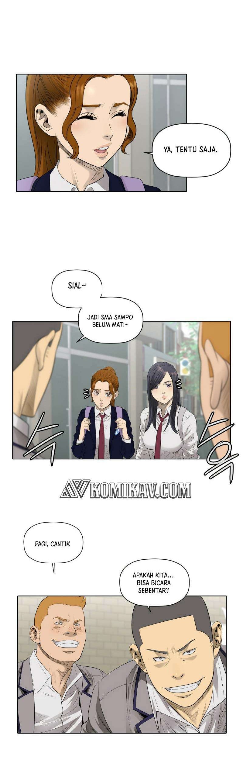 Second life of a Gangster Chapter 52 Gambar 5