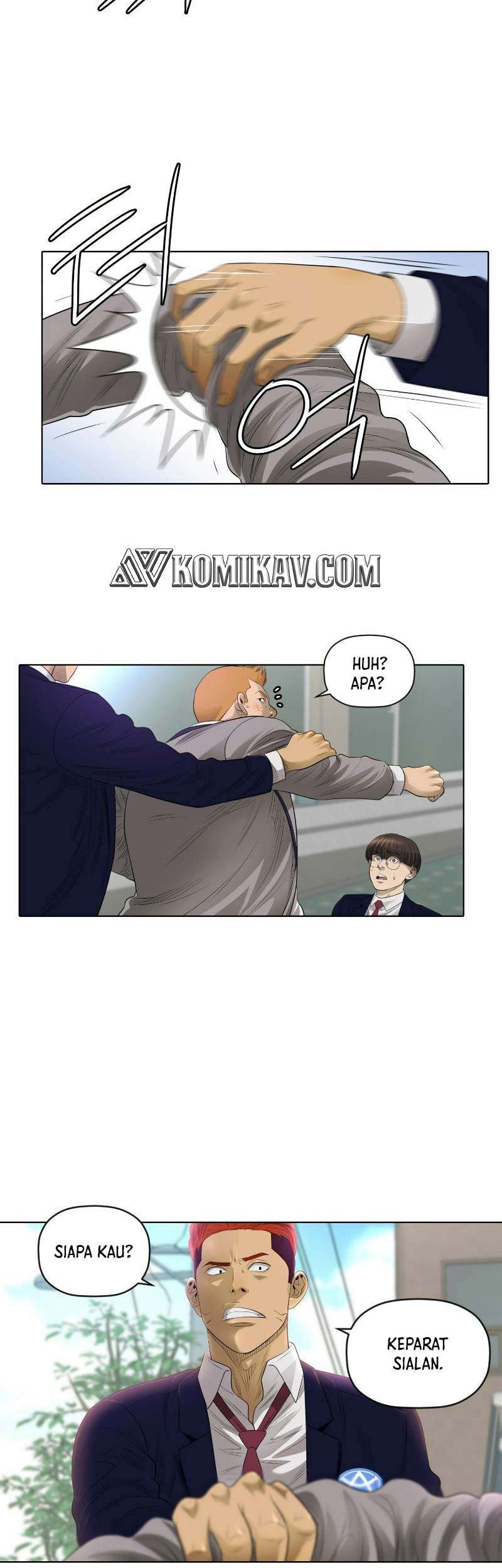 Second life of a Gangster Chapter 52 Gambar 13