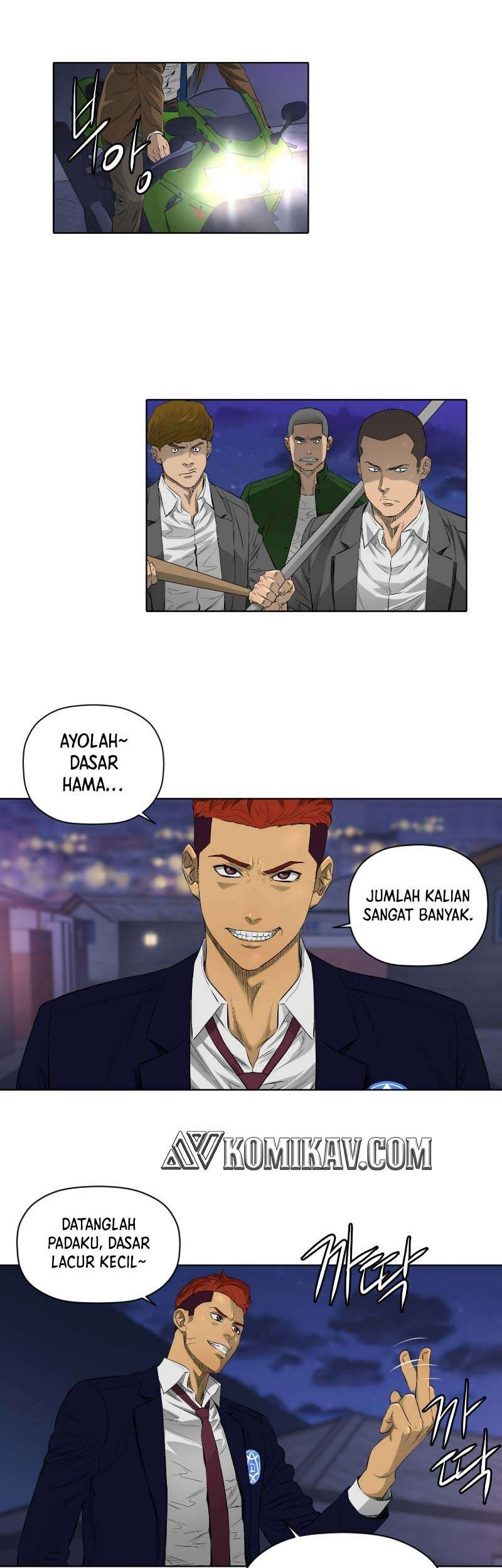 Second life of a Gangster Chapter 51.5 Gambar 3