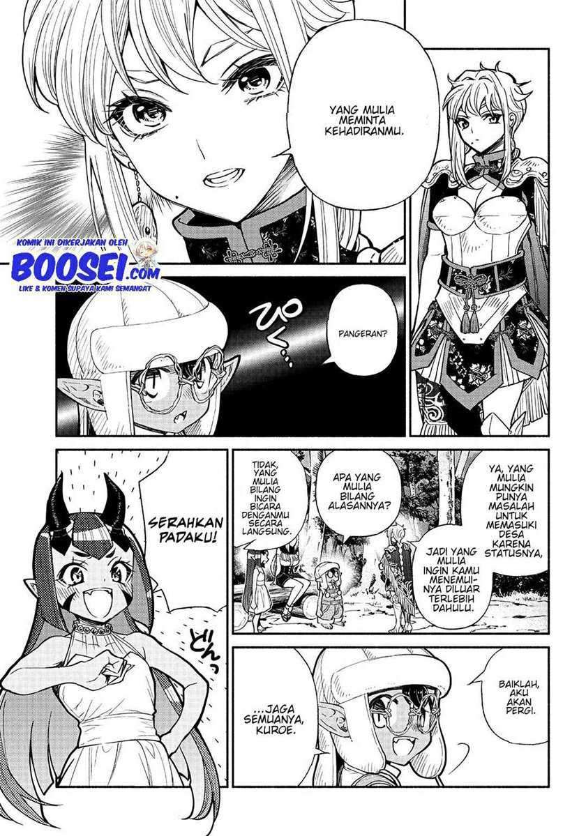 Tensei Goblin da kedo Shitsumon aru? Chapter 27 Gambar 7