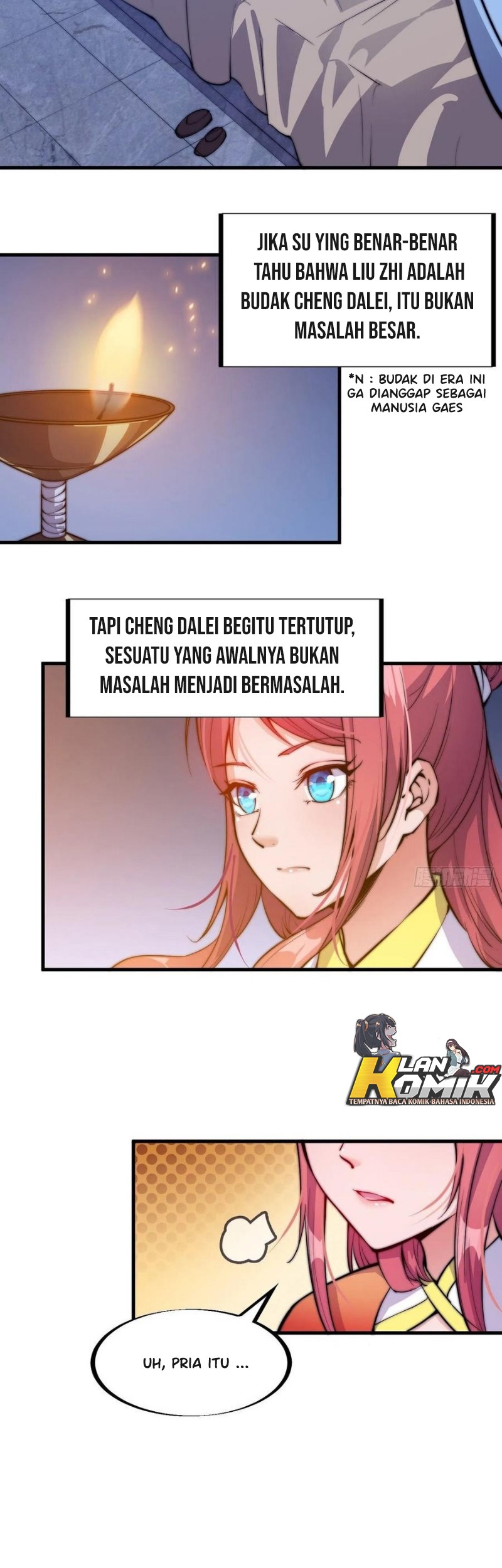 It Starts With A Mountain Chapter 47 Gambar 24
