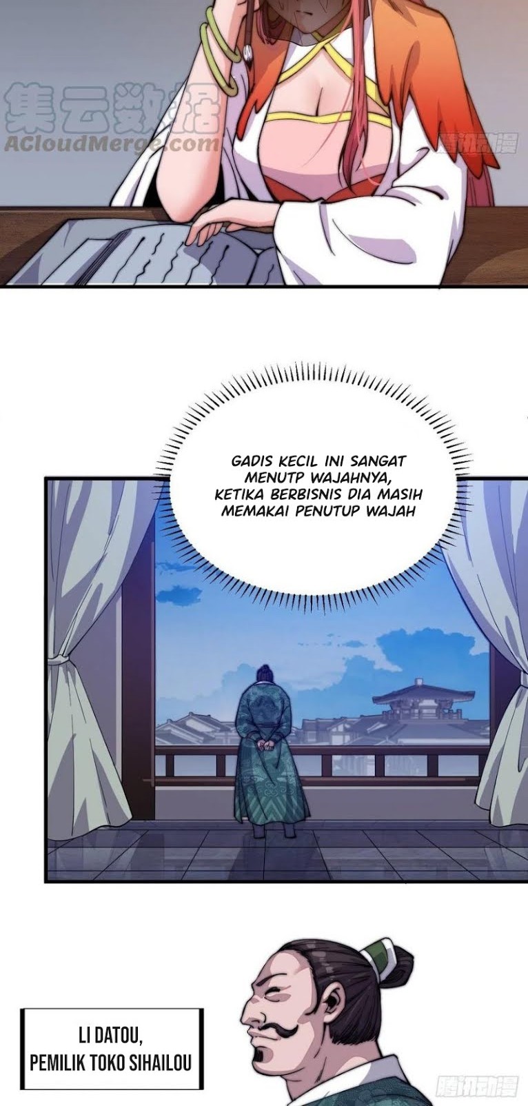 It Starts With A Mountain Chapter 47 Gambar 3