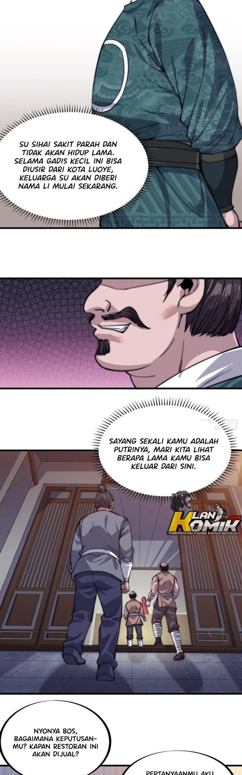 It Starts With A Mountain Chapter 47 Gambar 4
