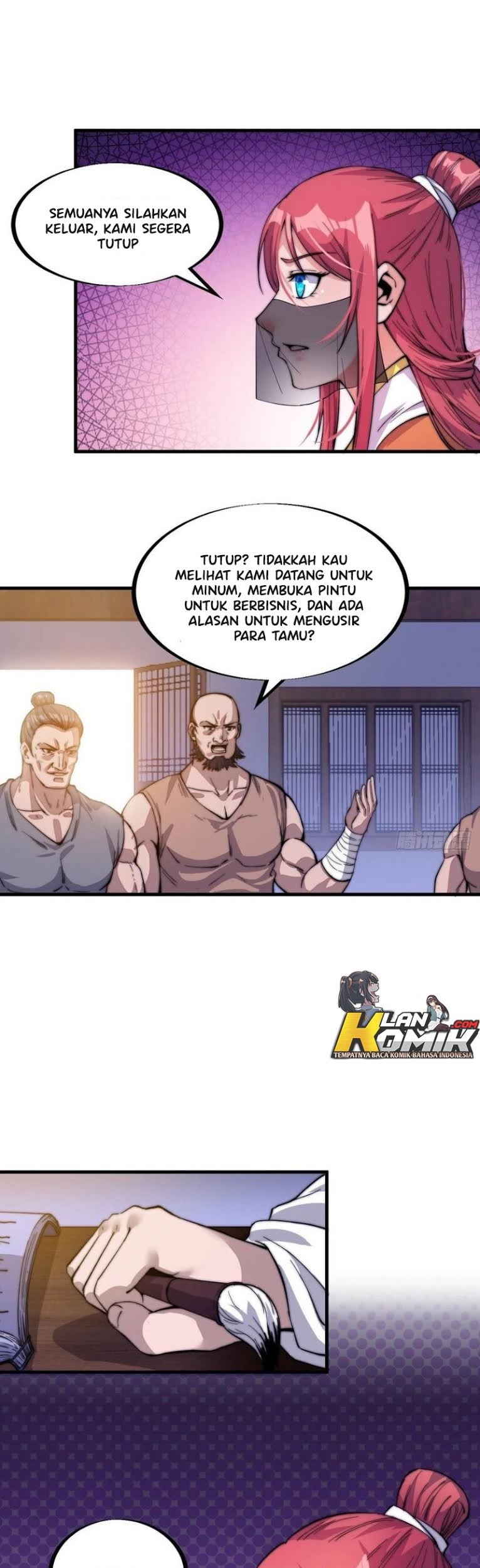 It Starts With A Mountain Chapter 47 Gambar 6