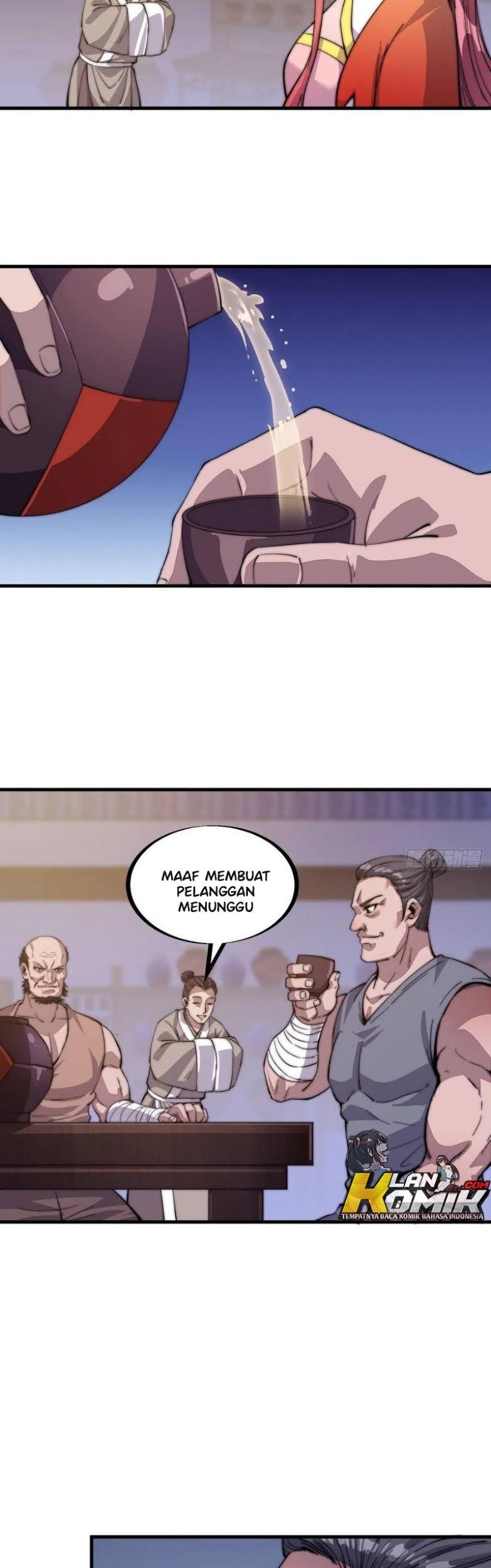 It Starts With A Mountain Chapter 47 Gambar 8