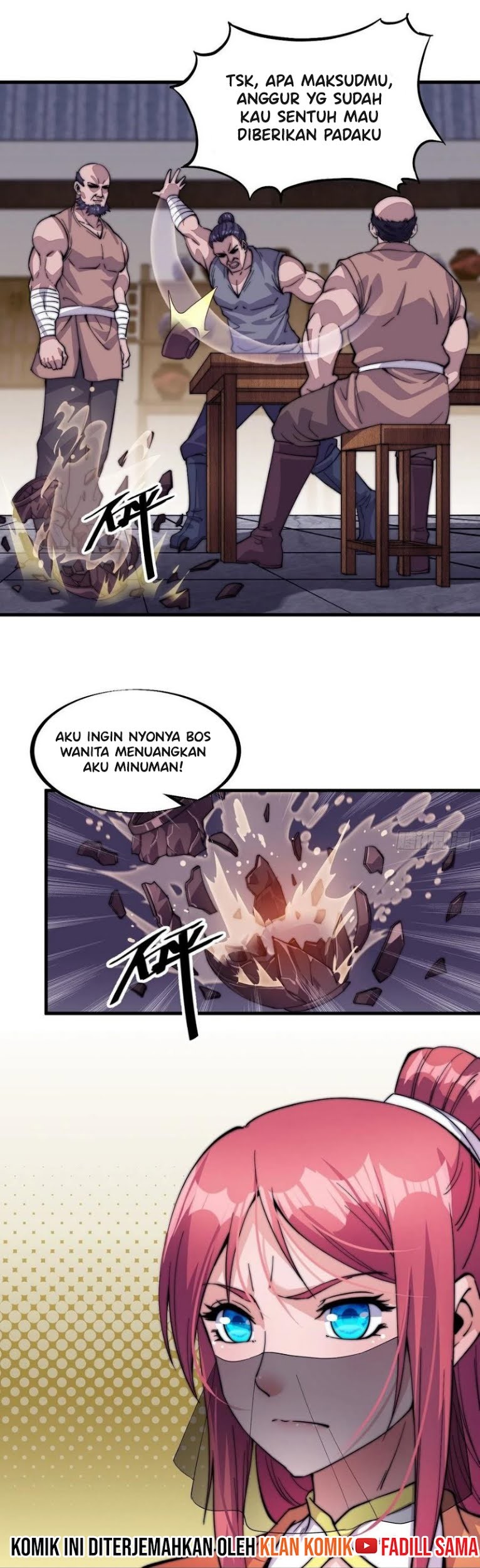 It Starts With A Mountain Chapter 47 Gambar 10
