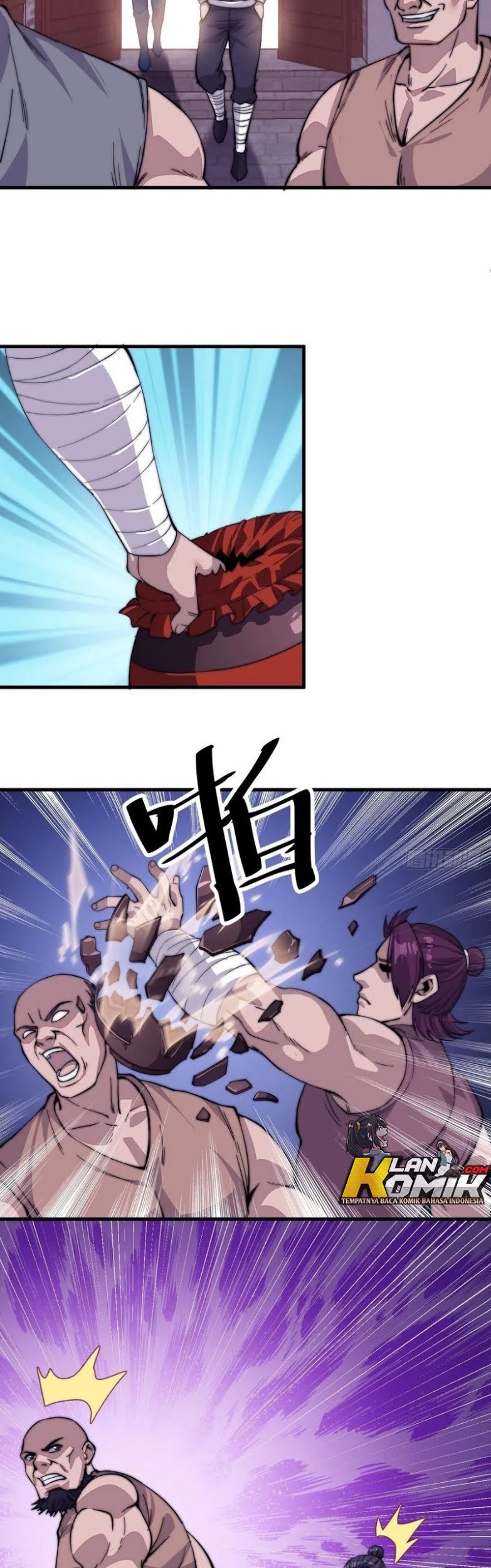 It Starts With A Mountain Chapter 47 Gambar 12