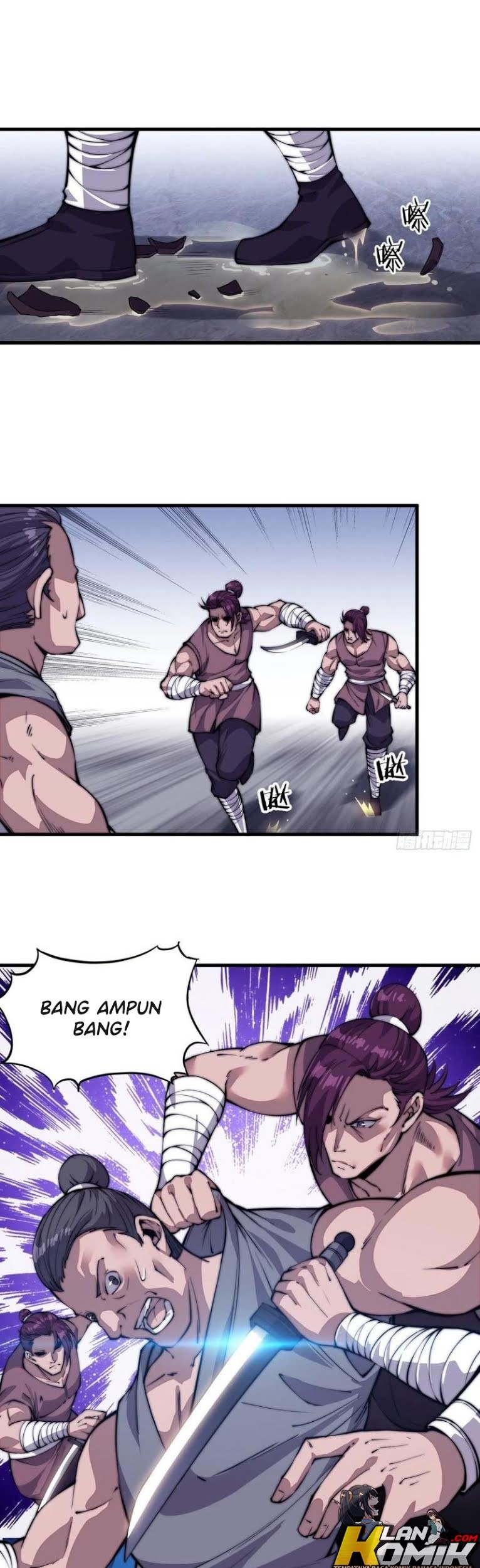 It Starts With A Mountain Chapter 47 Gambar 14