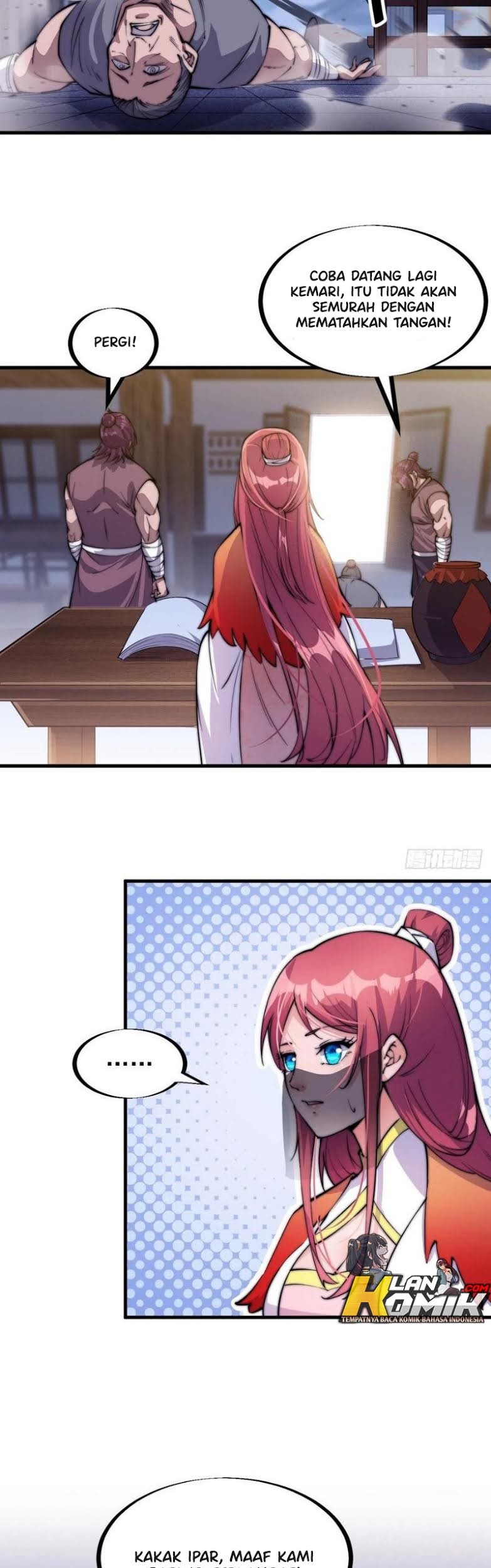 It Starts With A Mountain Chapter 47 Gambar 16