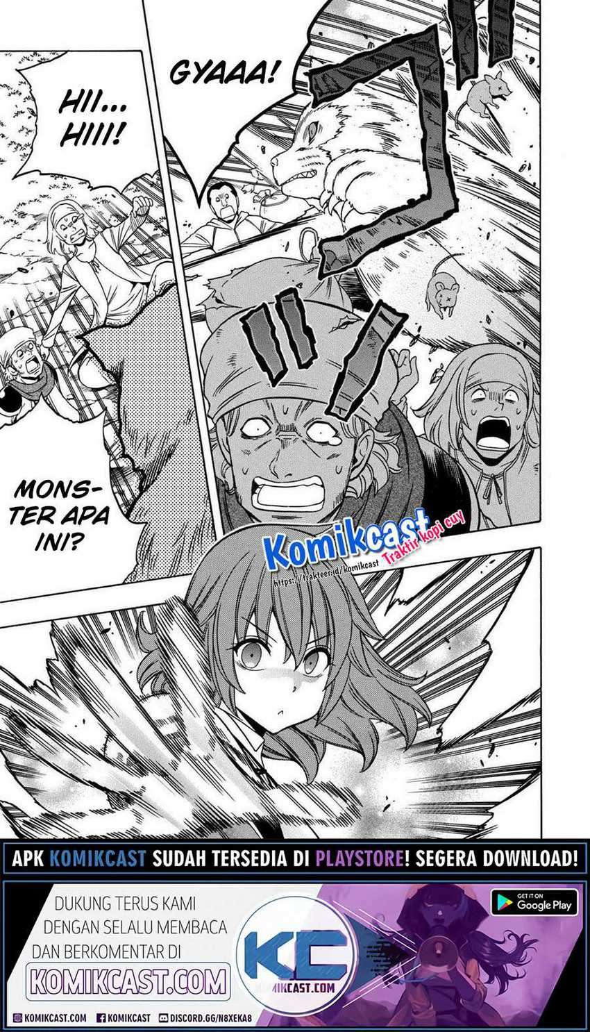 Kenja no Mago Chapter 57 Gambar 10