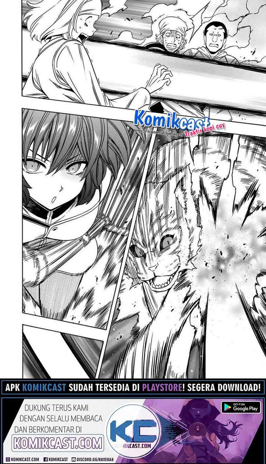 Kenja no Mago Chapter 57 Gambar 11