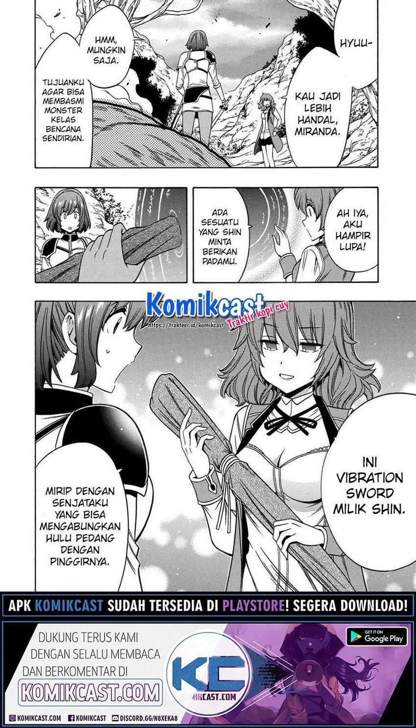 Kenja no Mago Chapter 57 Gambar 13