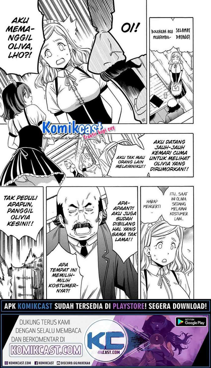 Kenja no Mago Chapter 57 Gambar 18