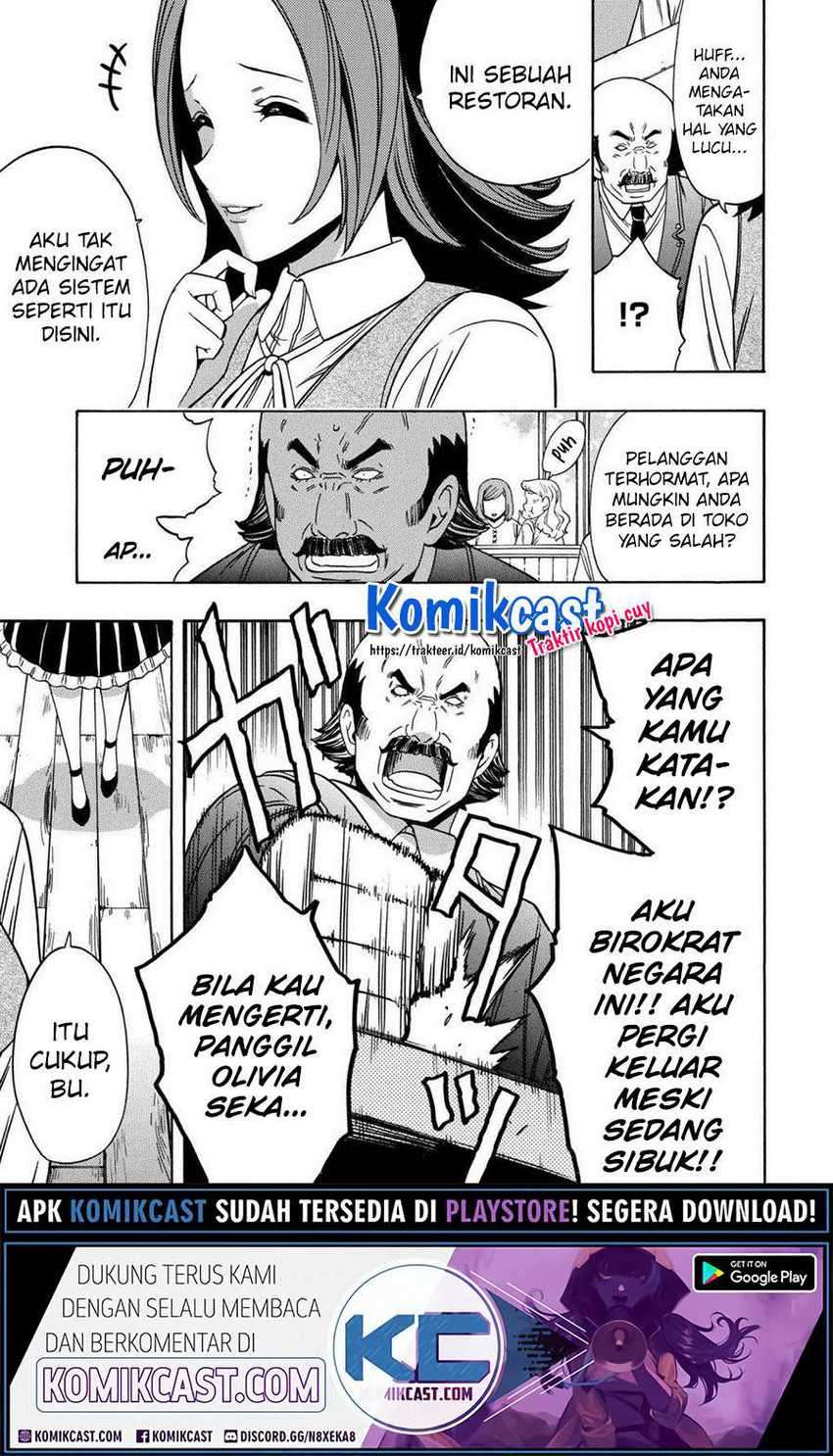 Kenja no Mago Chapter 57 Gambar 20