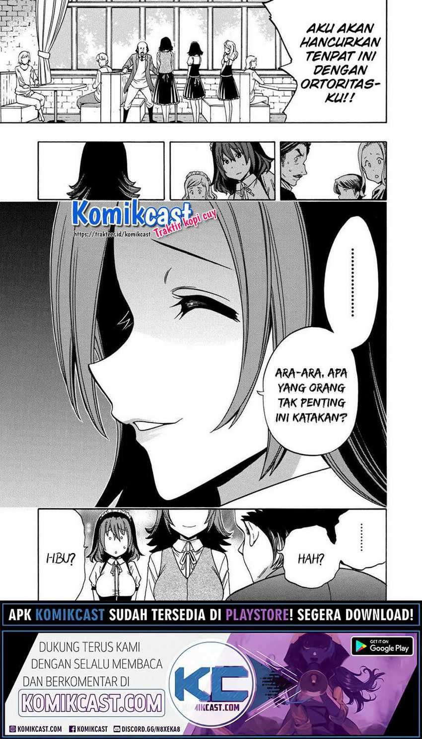Kenja no Mago Chapter 57 Gambar 22