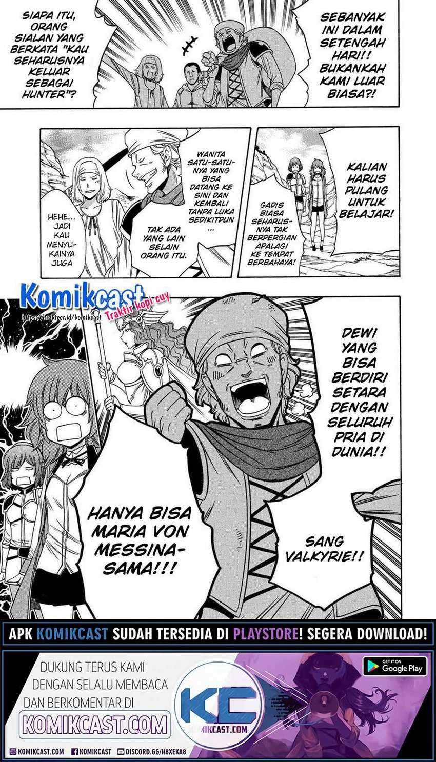 Kenja no Mago Chapter 57 Gambar 6