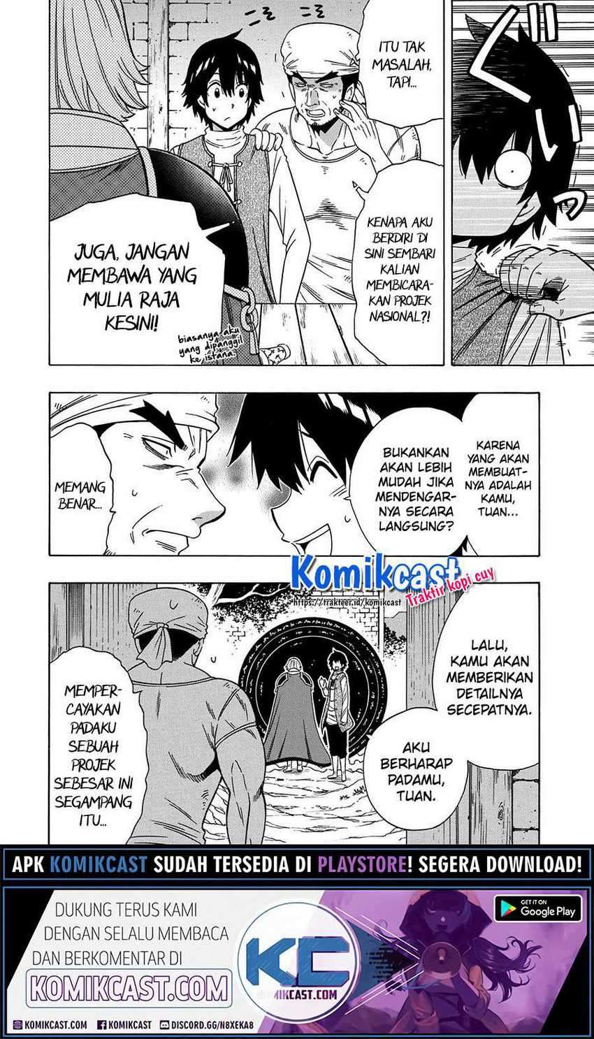 Kenja no Mago Chapter 56.2 Gambar 6