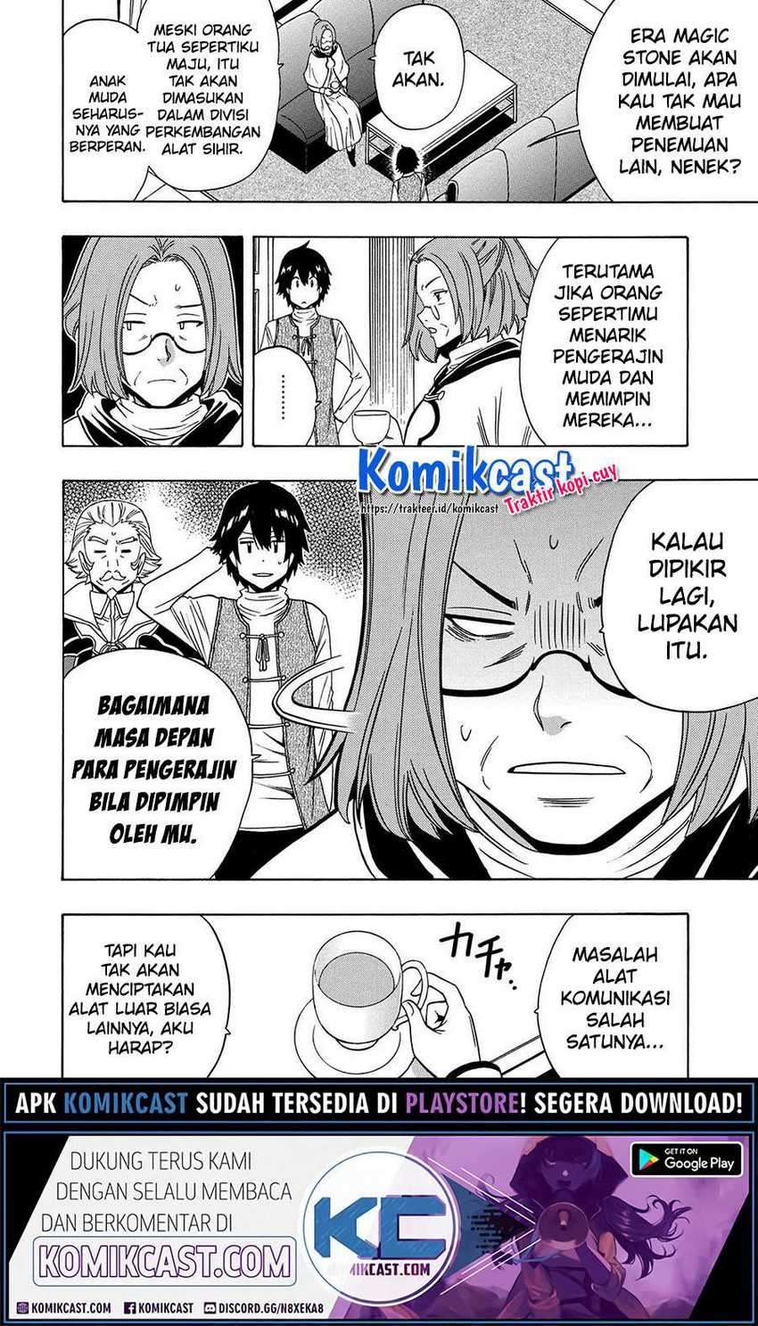 Kenja no Mago Chapter 56.2 Gambar 8
