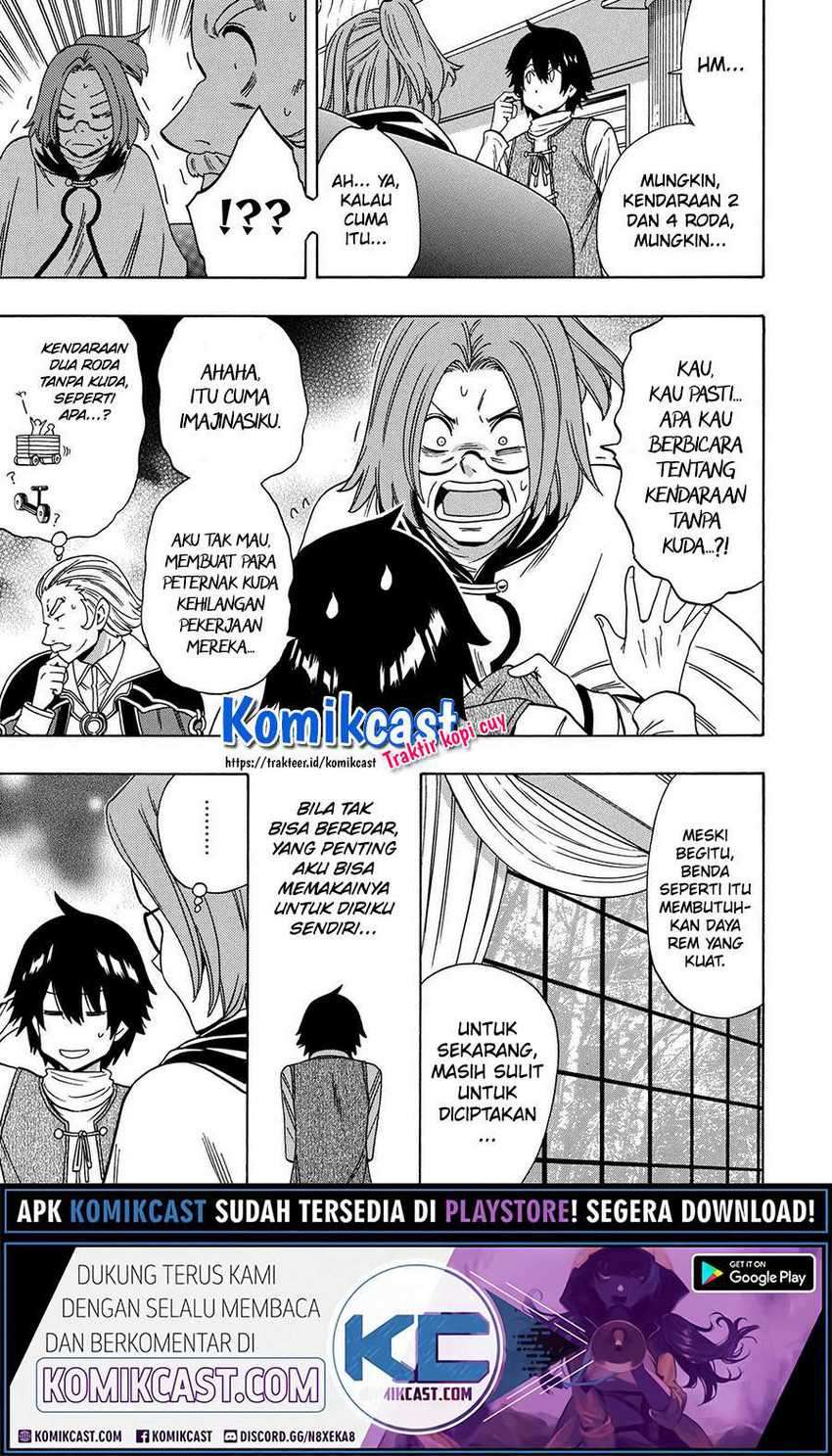 Kenja no Mago Chapter 56.2 Gambar 9