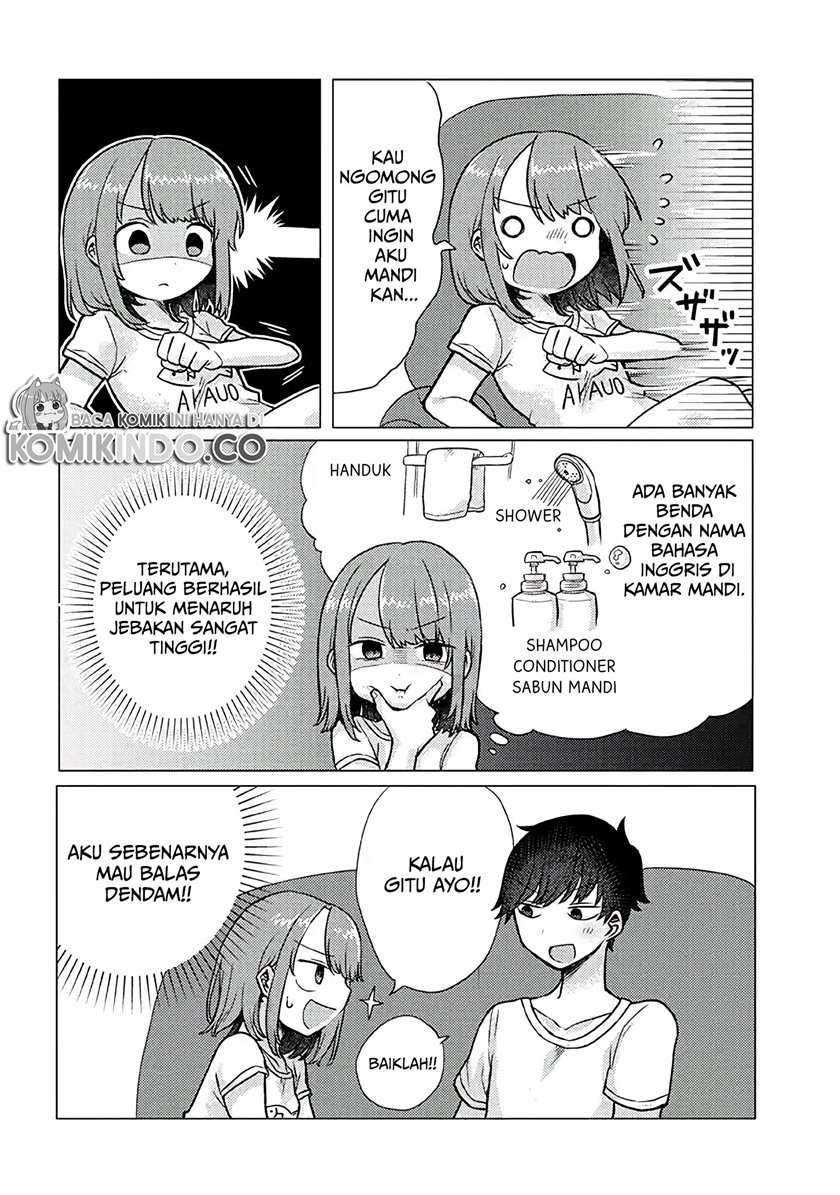 Girlfriend Who Absolutely Doesn’t Want to Take a Bath VS Boyfriend Who Absolutely Wants Her to Take a Bath Chapter 19 Gambar 5