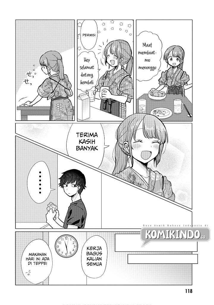 Baca  Girlfriend Who Absolutely Doesn’t Want to Take a Bath VS Boyfriend Who Absolutely Wants Her to Take a Bath Chapter 18 Gambar 2