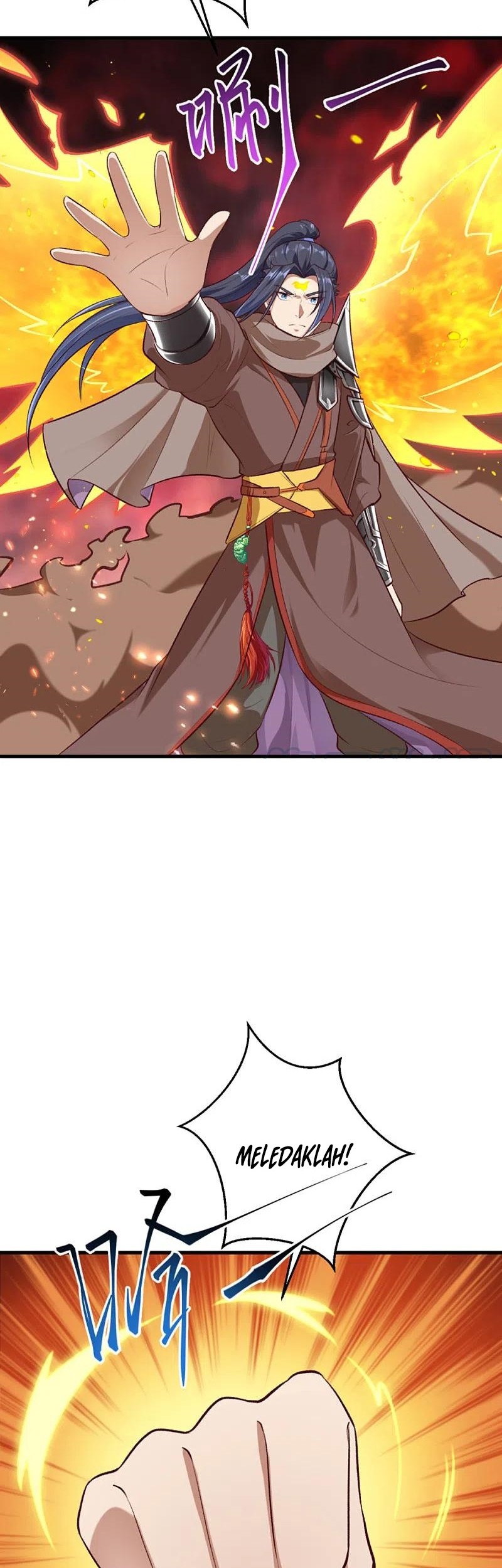 Against the Gods Chapter 360 Gambar 6