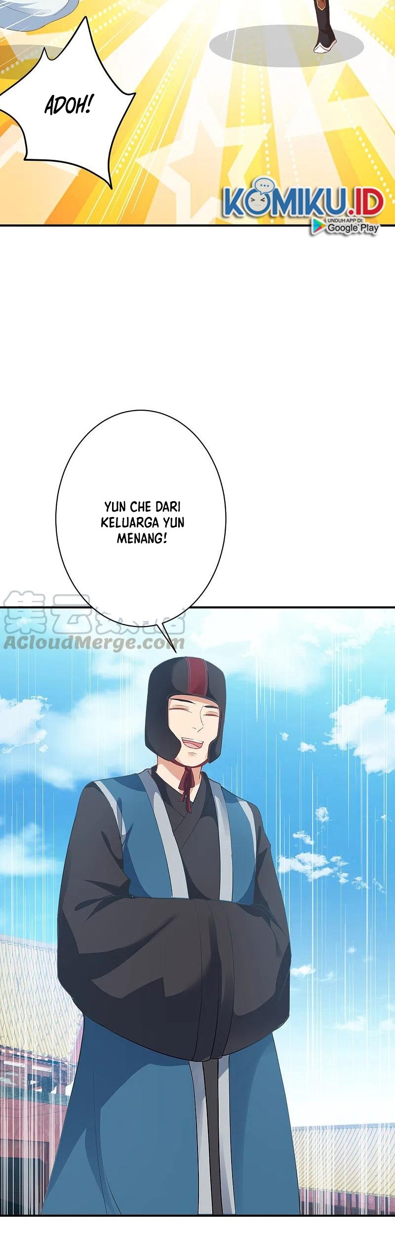 Against the Gods Chapter 360 Gambar 16