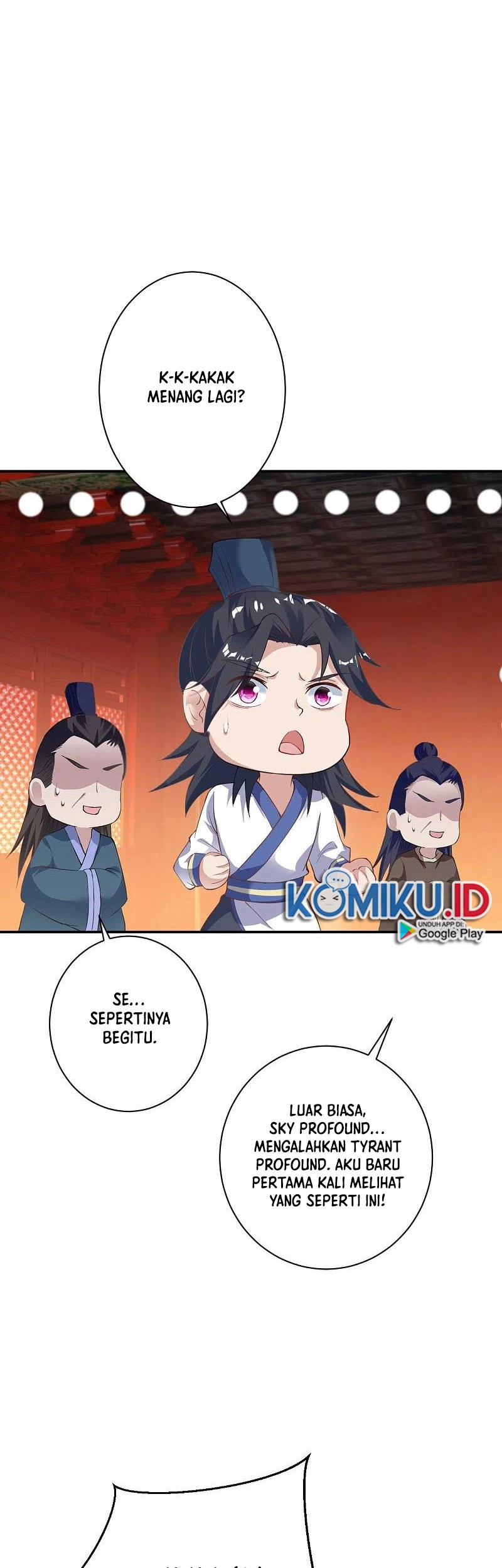 Against the Gods Chapter 360 Gambar 17