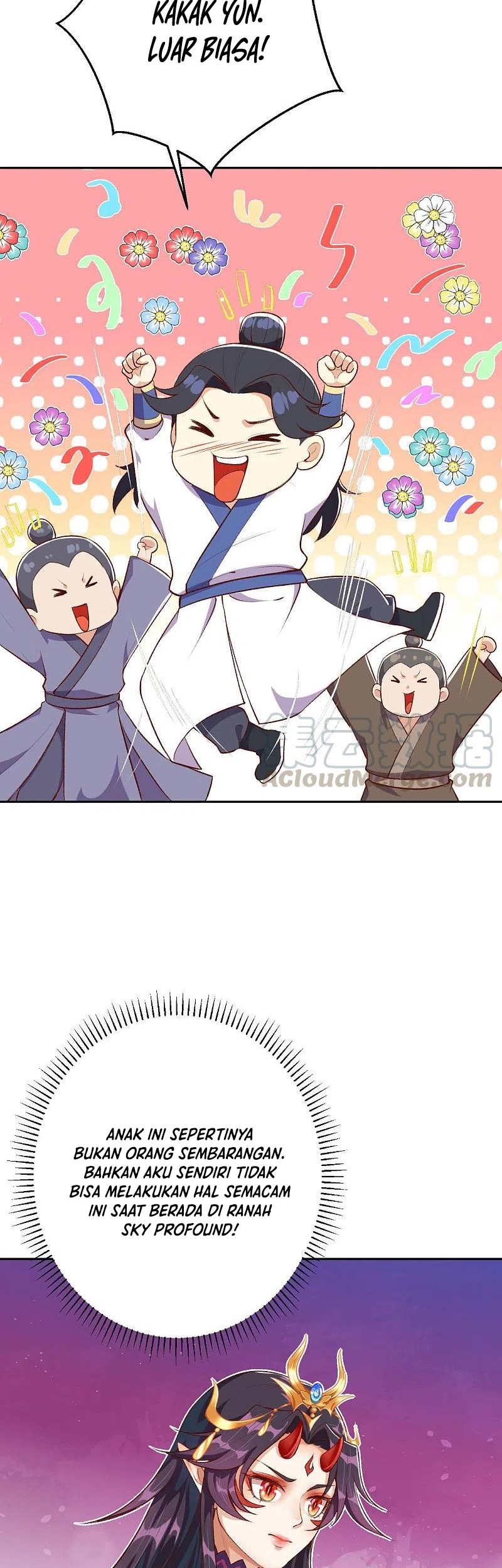 Against the Gods Chapter 360 Gambar 18