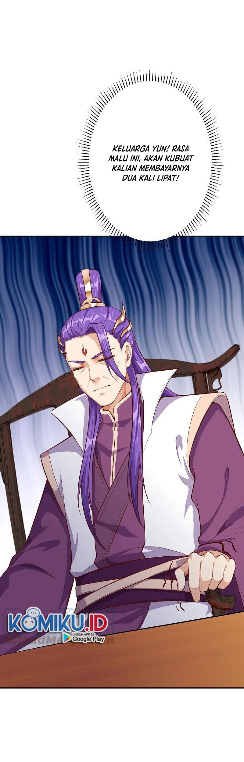 Against the Gods Chapter 360 Gambar 21