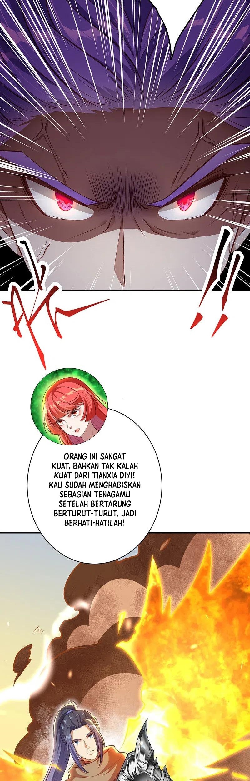 Against the Gods Chapter 360 Gambar 24