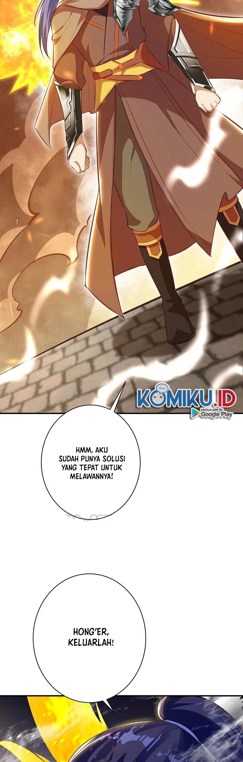 Against the Gods Chapter 360 Gambar 25