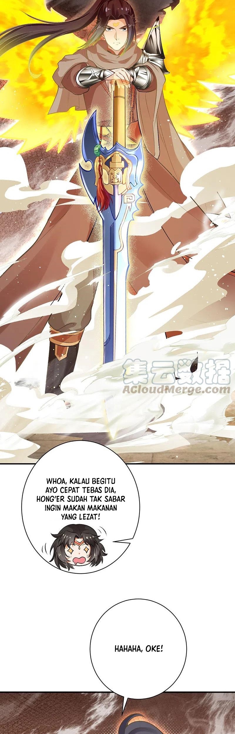 Against the Gods Chapter 360 Gambar 30
