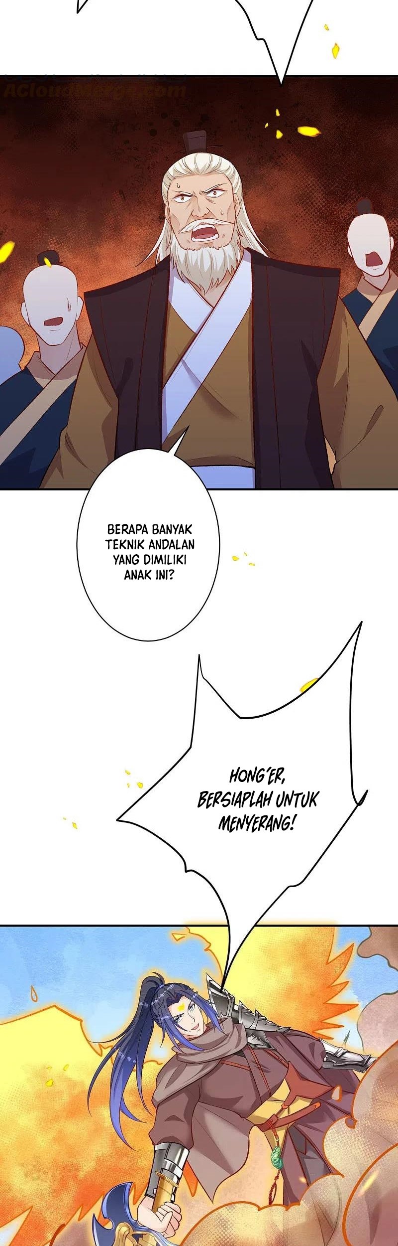 Against the Gods Chapter 360 Gambar 35
