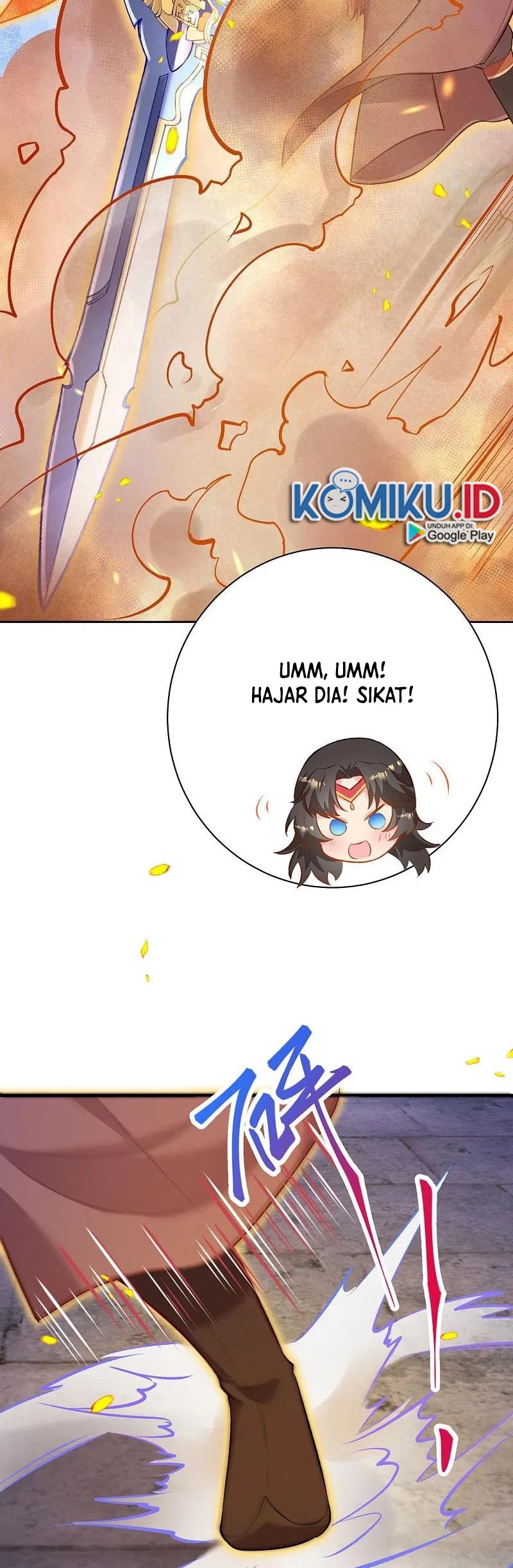 Against the Gods Chapter 360 Gambar 36