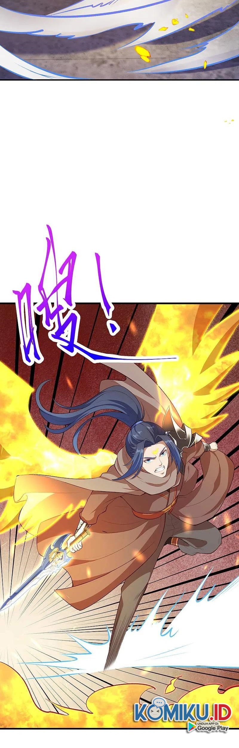 Against the Gods Chapter 360 Gambar 37