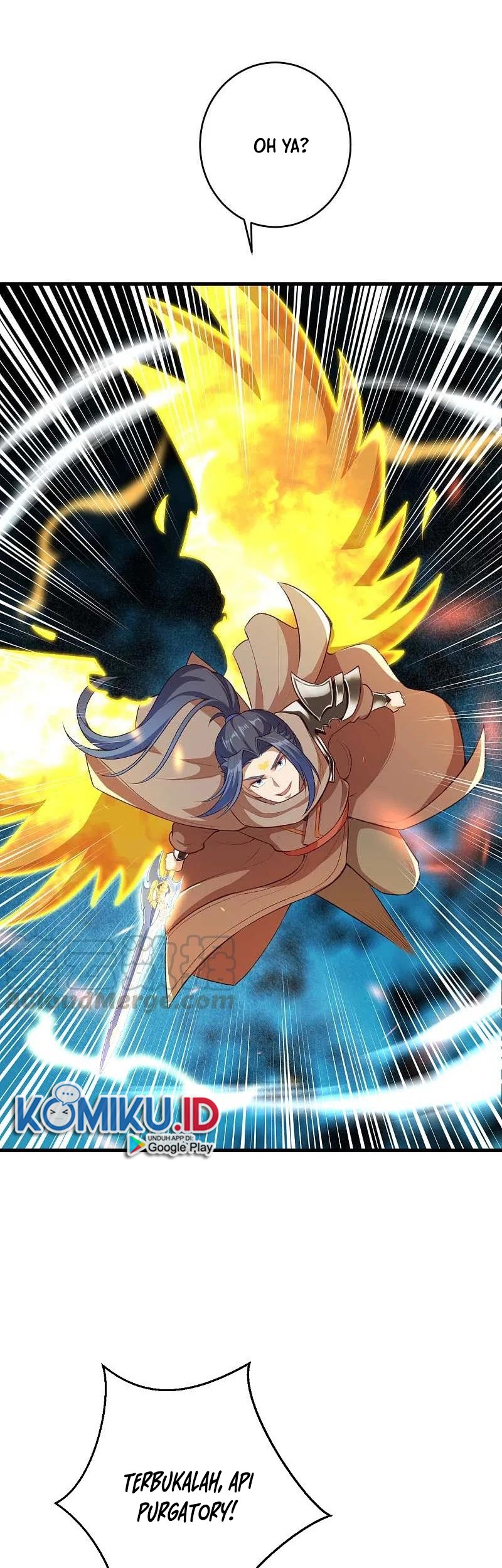 Against the Gods Chapter 360 Gambar 39