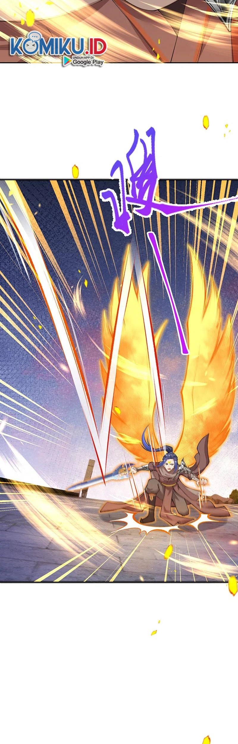 Against the Gods Chapter 360 Gambar 46