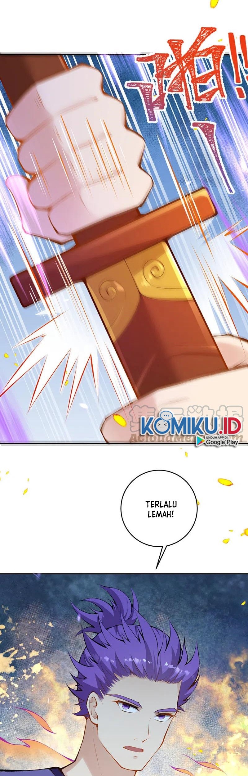 Against the Gods Chapter 360 Gambar 47
