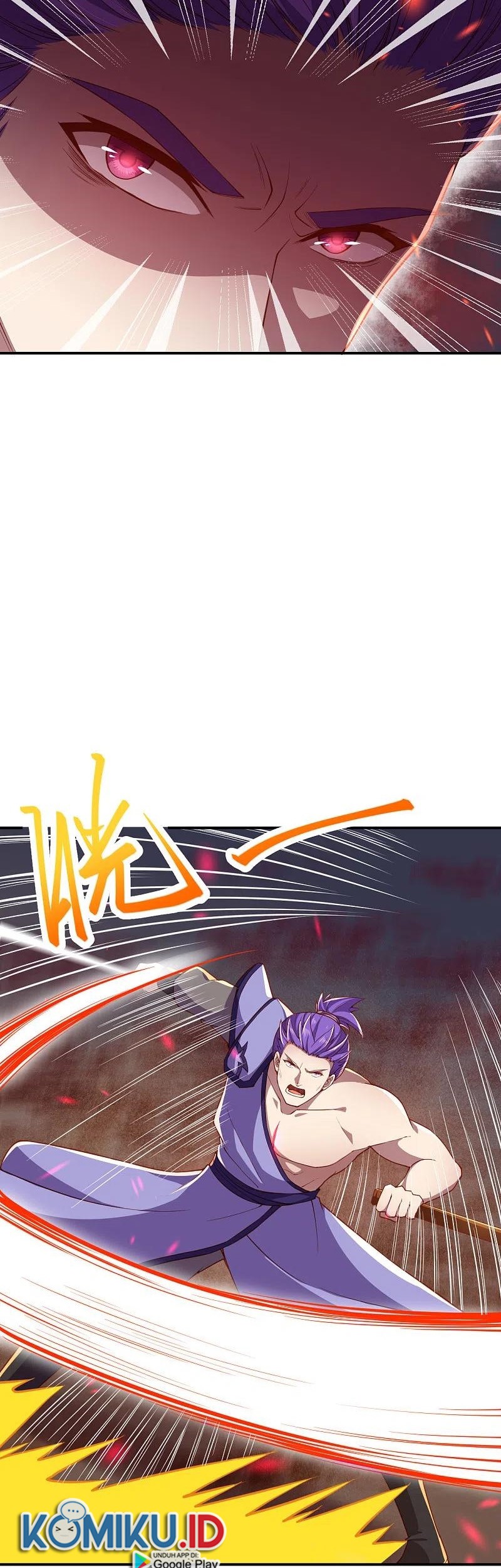 Against the Gods Chapter 360 Gambar 51