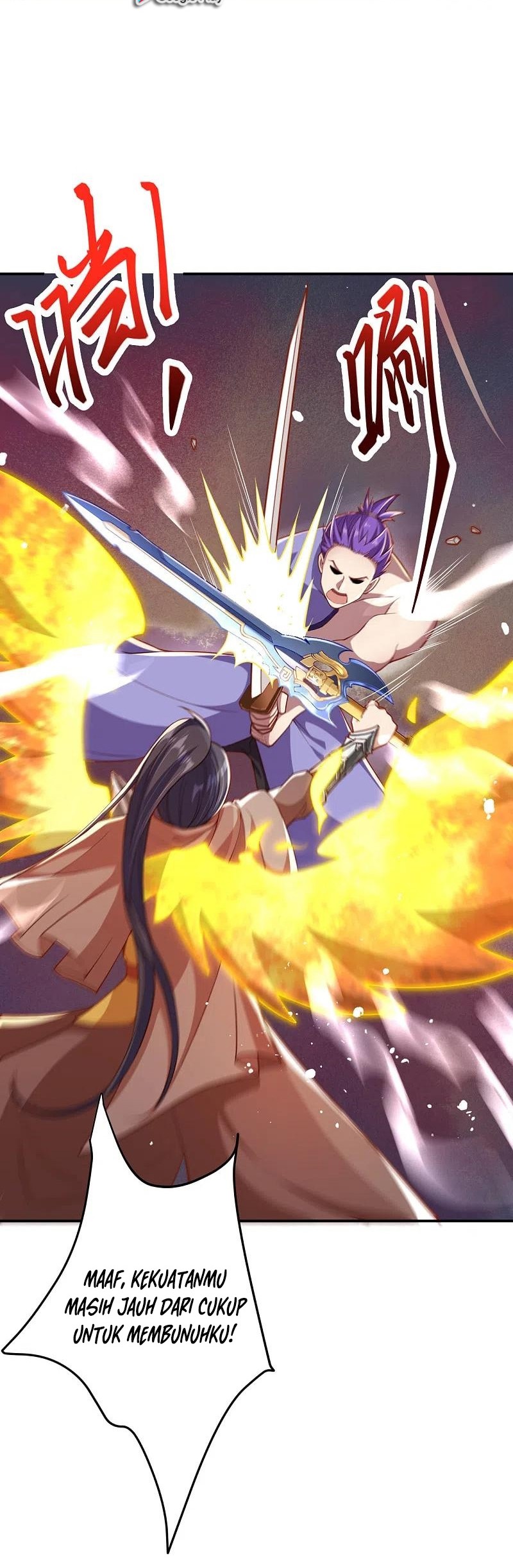 Against the Gods Chapter 360 Gambar 52