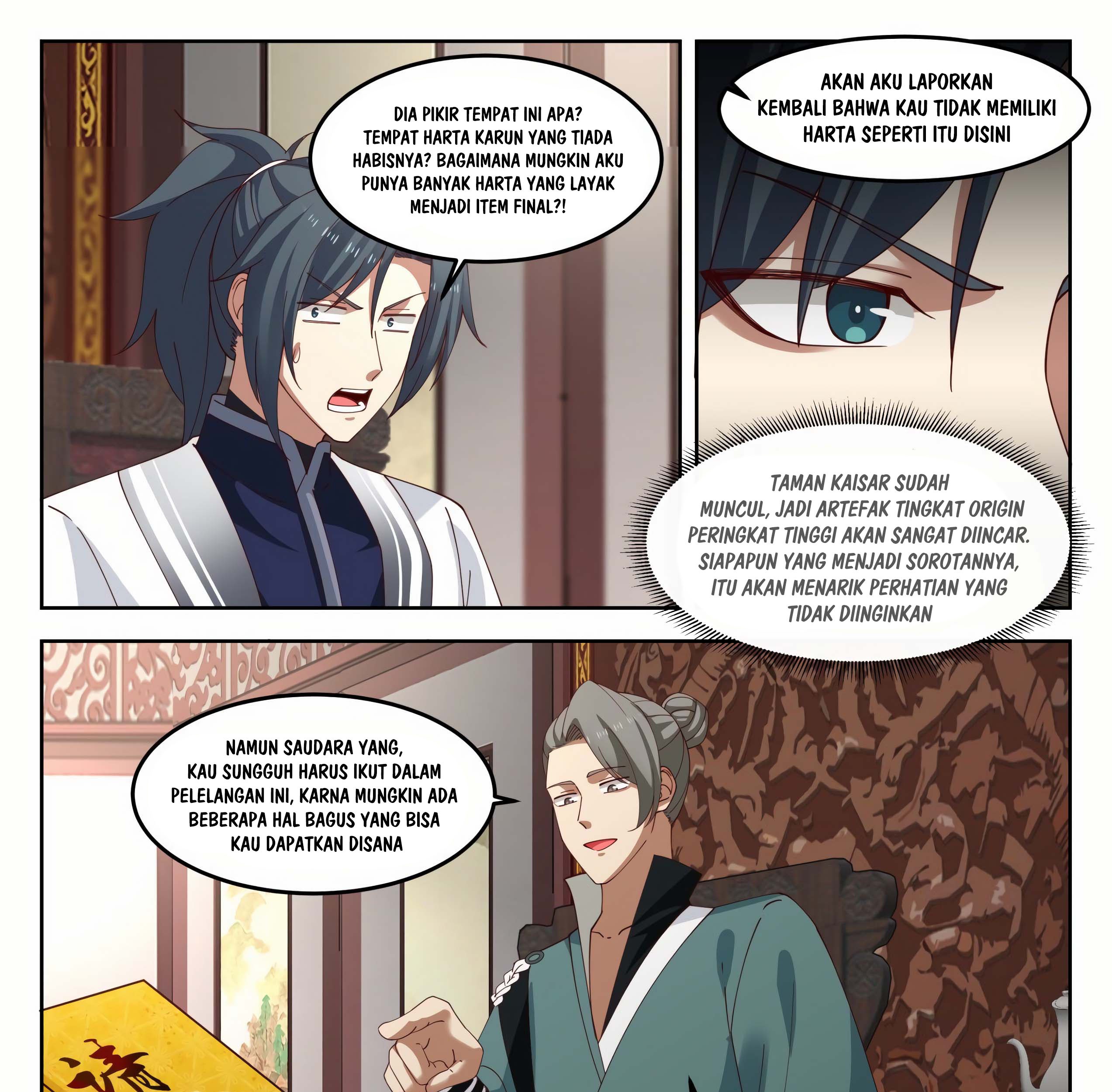 Martial Peak Part 1 Chapter 1266 Gambar 16