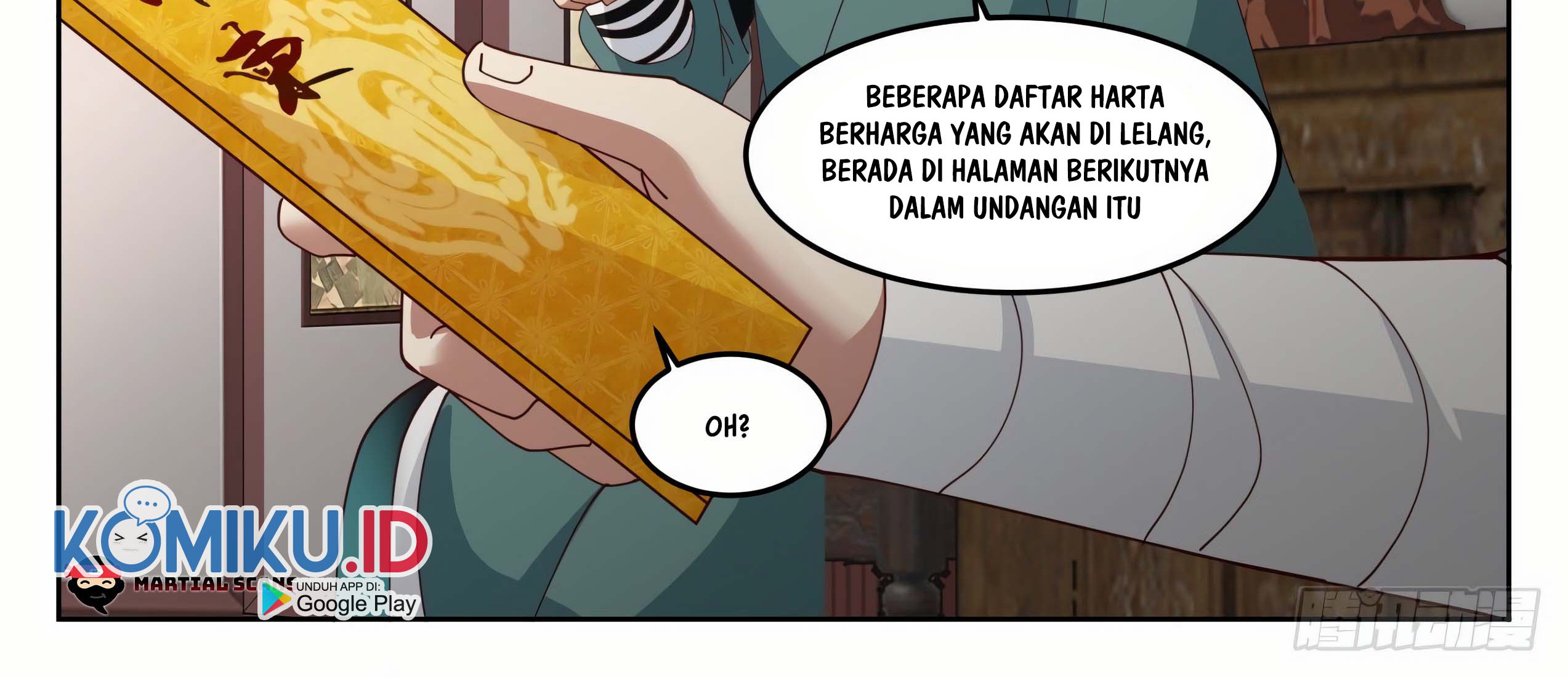 Martial Peak Part 1 Chapter 1266 Gambar 17