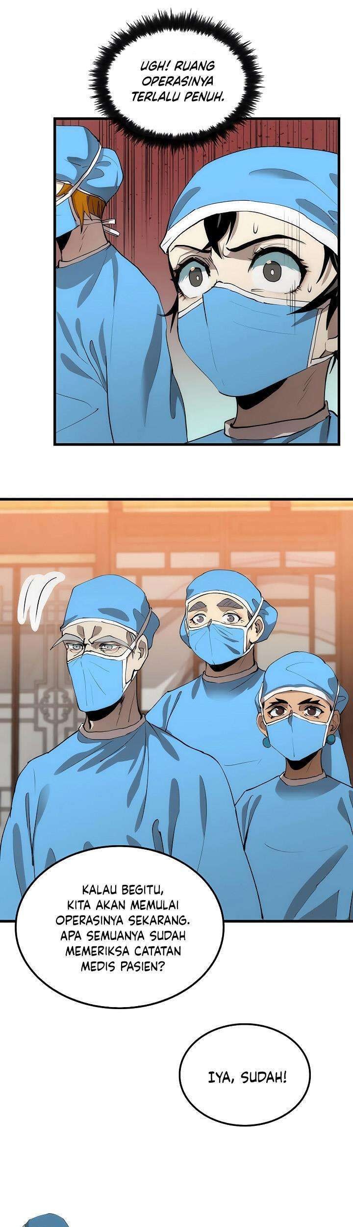 Doctor’s Rebirth Chapter 39 Gambar 10