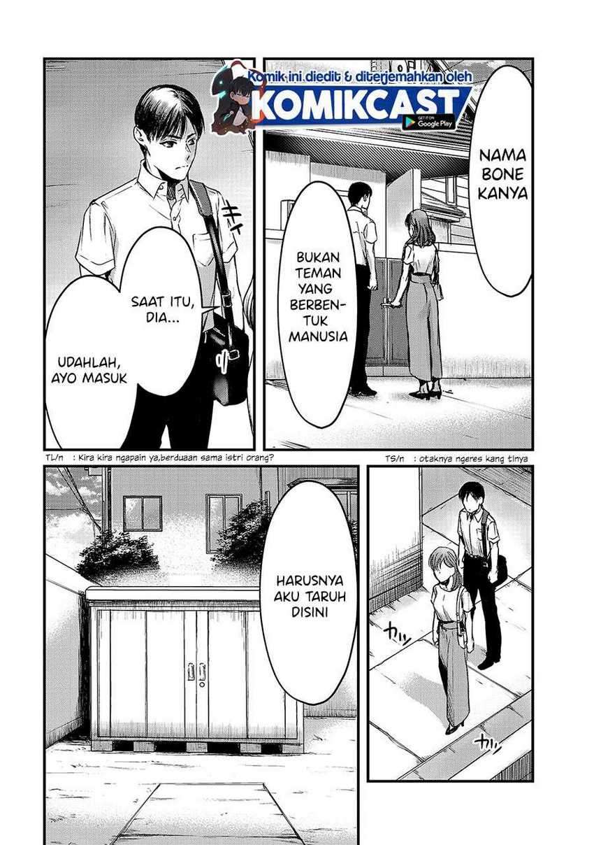 It’s Fun Having a 300,000 yen a Month Job Welcoming Home an Onee-san Who Doesn’t Find Meaning in a Job That Pays Her 500,000 yen a Month Chapter 10 Gambar 21