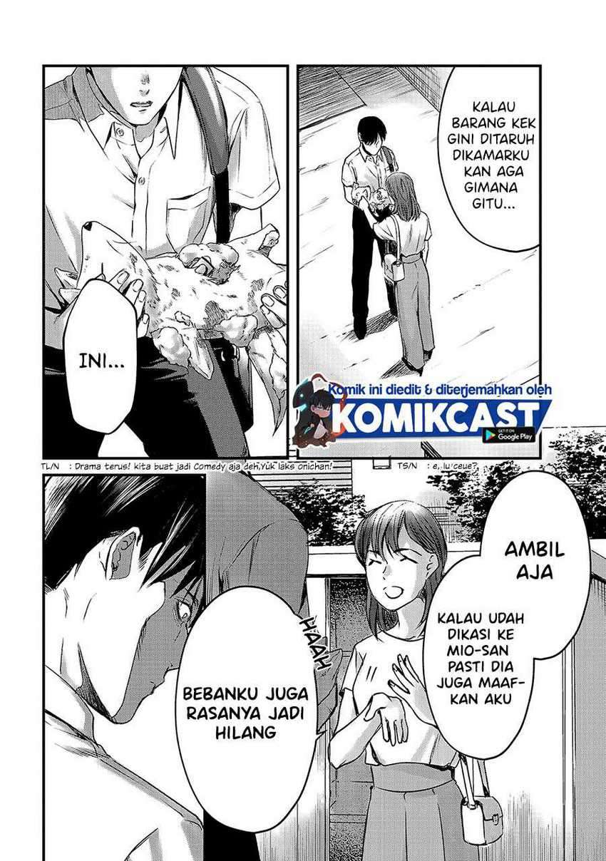 It’s Fun Having a 300,000 yen a Month Job Welcoming Home an Onee-san Who Doesn’t Find Meaning in a Job That Pays Her 500,000 yen a Month Chapter 10 Gambar 25