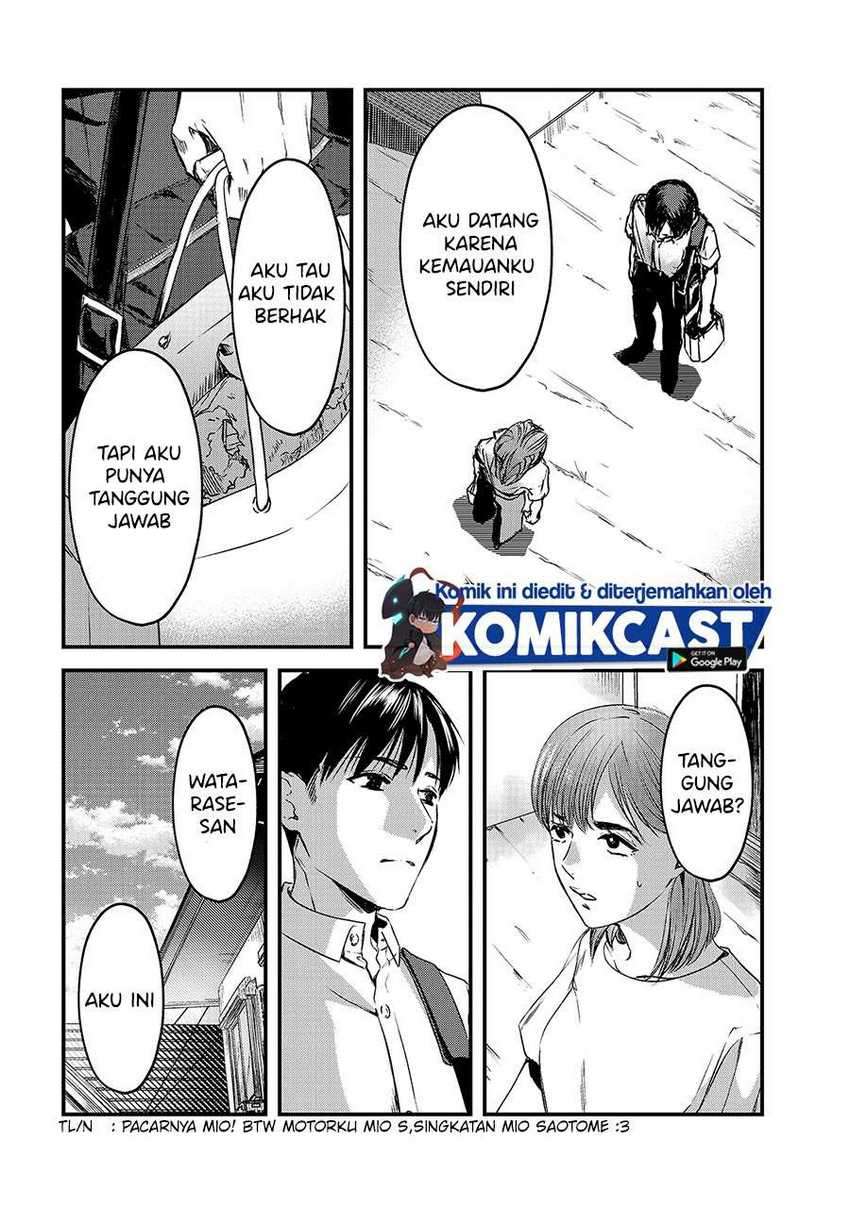 It’s Fun Having a 300,000 yen a Month Job Welcoming Home an Onee-san Who Doesn’t Find Meaning in a Job That Pays Her 500,000 yen a Month Chapter 10 Gambar 33