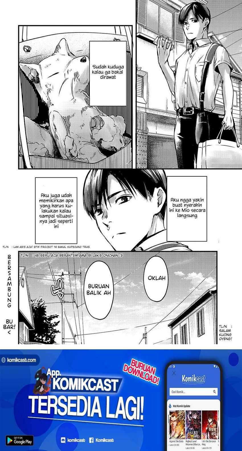 It’s Fun Having a 300,000 yen a Month Job Welcoming Home an Onee-san Who Doesn’t Find Meaning in a Job That Pays Her 500,000 yen a Month Chapter 10 Gambar 37